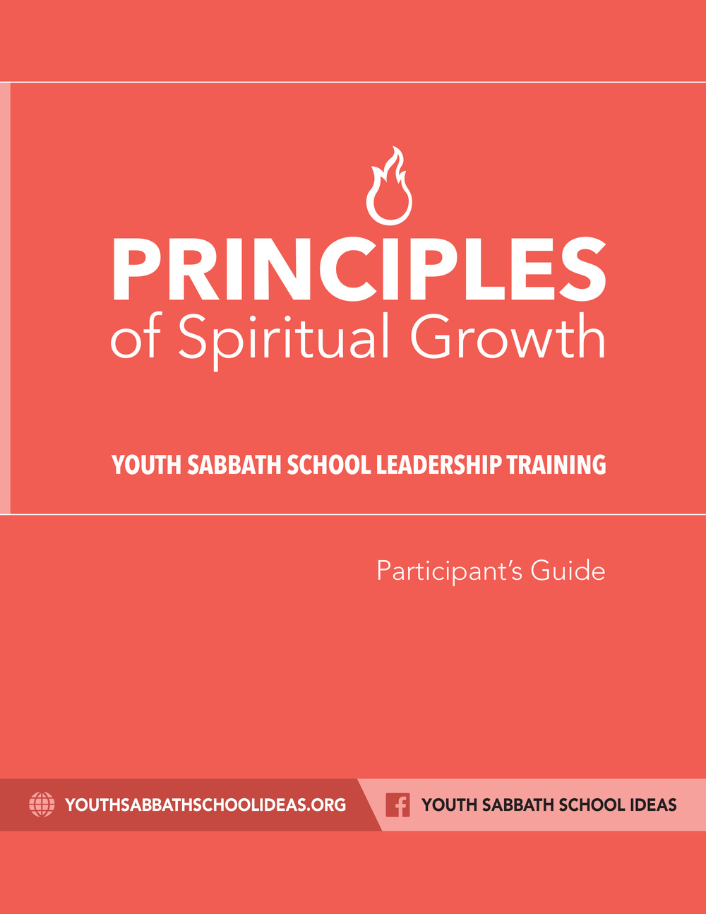 Principles of Spiritual Growth for Youth Sabbath School -- Participant