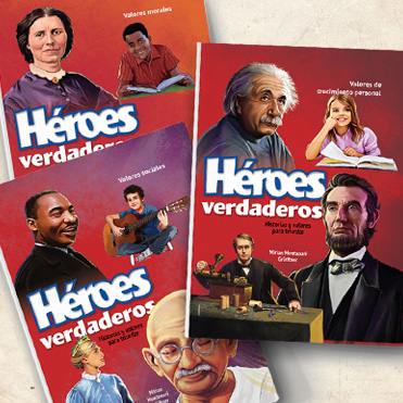 True Heroes 3 Vol Set - Spanish