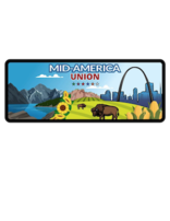 Parche rectangular para Aventureros | Mid America Union 2020
