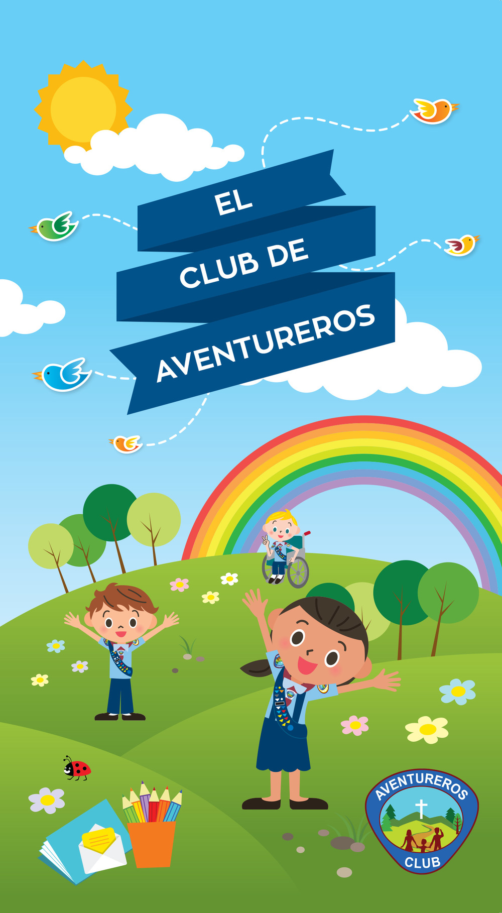 Adventurer Club Brochure (Spanish) Package of 100