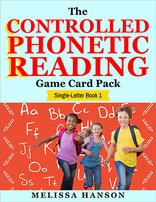 Game Card Pack 1 - Controlled Phonetic Reading