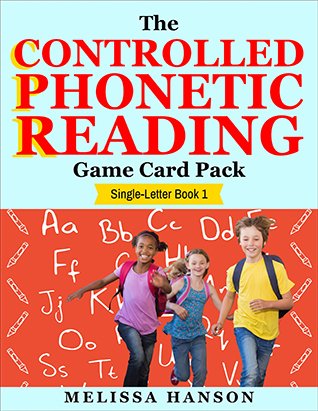 Game Card Pack 1 - Controlled Phonetic Reading