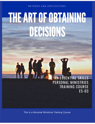 The Art of Obtaining Decisions