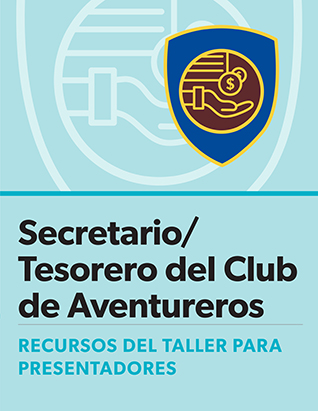Adventurer Club Secretary/Treasurer Certification Presenter's Guide - Spanish