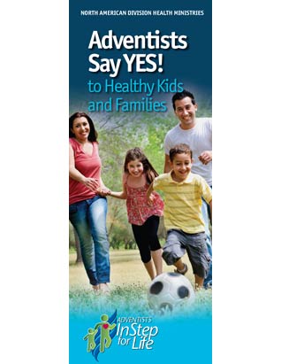Adventists InStep for Life Brochure