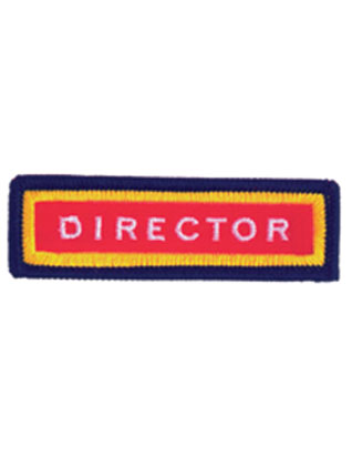 Staff Sleeve Strip - Director