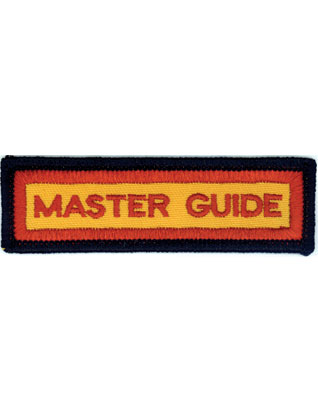 Tira con el Nombre de la Clase de Master Guide