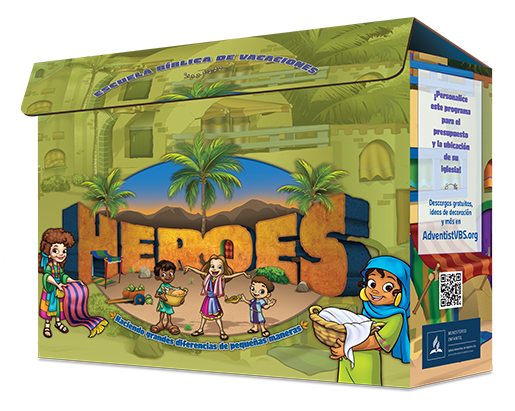 Heroes VBS Kit | Spanish