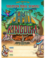 Jamii Kingdom VBS Invitation Postcards (Set of 100)