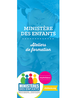 Children's Ministries Certification Tracks Brochure - French