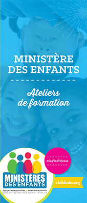 Children's Ministries Certification Tracks Brochure - French