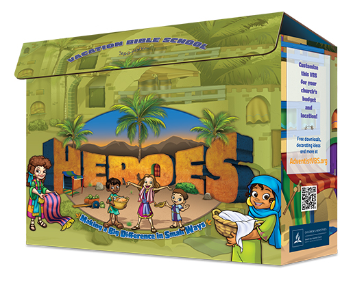 Heroes VBS 2020 Kit - English