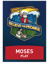 Believe the Promise Camporee - Moses Play Video