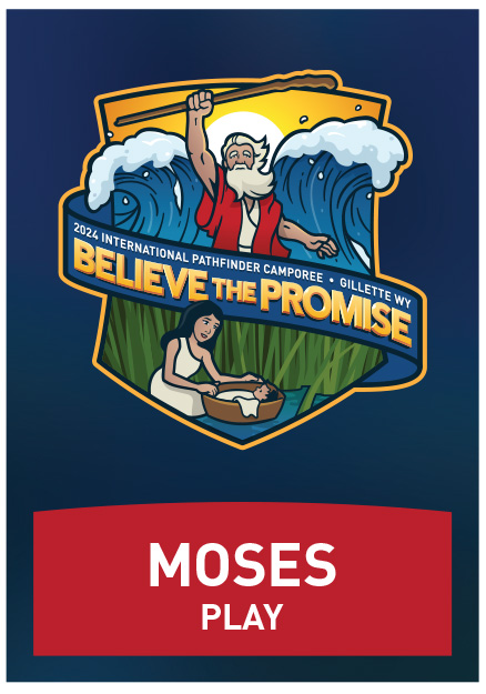 Believe the Promise Camporee - Moses Play  - Video Download