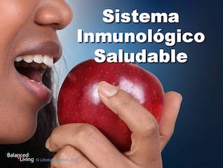 Immune Health- Balanced Living - PPT Download (Spanish)
