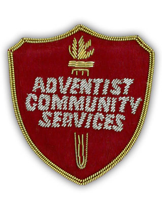 Adventist Community Services Pocket Name Tag