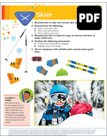 Helping Hand Skier Award - PDF Download
