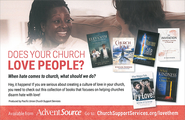 Does Your Church Love People? Flyer