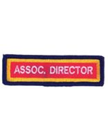 Staff Sleeve Strip - Associate Director