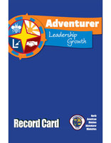 Adventurer Leadership Growth Record Card