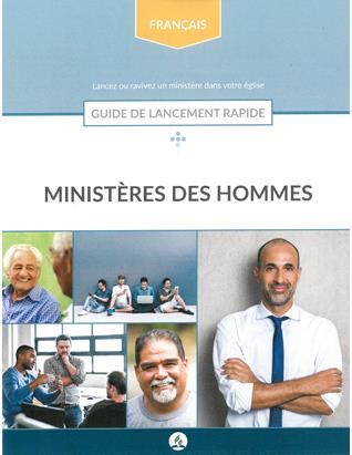 Men's Ministries (French) -  Quick Start Guide