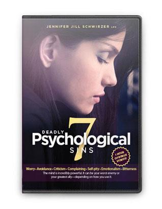 7 Deadly Psychological Sins DVD