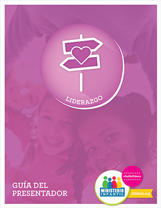 Children's Ministries Curriculum - Leadership workbook Spanish