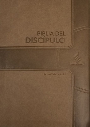 Bible des Disciples - couverture marron | Espagnol