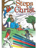 Steps to Christ Coloring Book for Kids