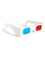 Paper 3D Glasses - package of 24
