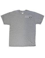 Pathfinder T-Shirt - Gray with 2 color logo