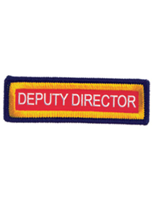 Staff Sleeve Strip - Deputy Director