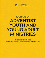 Journal of Adventist Youth and Young Adult Ministries 2024 :The Next Big Thing