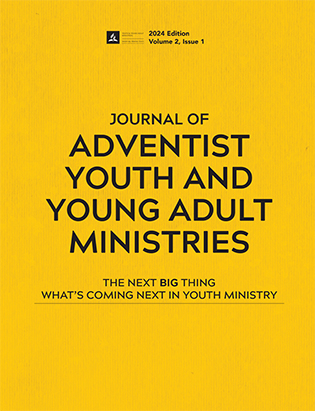 Journal of Youth and Young Adult Ministries 2024 :The Next Big Thing