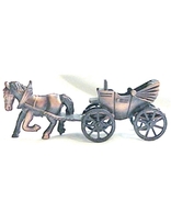 Horse and Carriage Pencil Sharpener