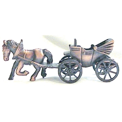 Horse and Carriage Pencil Sharpener