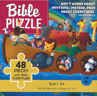 Bible Puzzle -- Noah's Ark