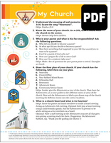 Helping Hand My Church Award - PDF Download