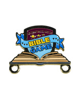 Adventurer Bible Game Pin and Bar