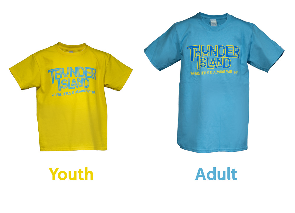 Thunder Island VBS T-shirt