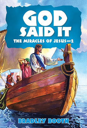God Said It: The Miracles of Jesus Book 2 #11