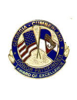 Georgia-Cumberland Conference Friend Honor Pin