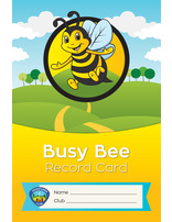 Adventurer Record Card, Busy Bee