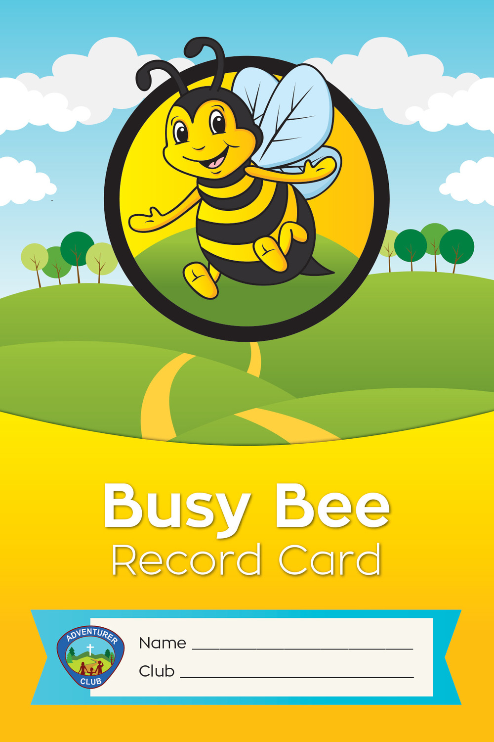 Busy Bee Record Card