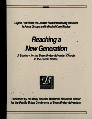 Reaching a New Generation Report #2