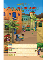Heroes VBS Promotional Posters (Set of 5)