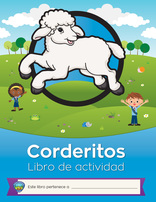 Little Lamb Activity Book (Spanish)