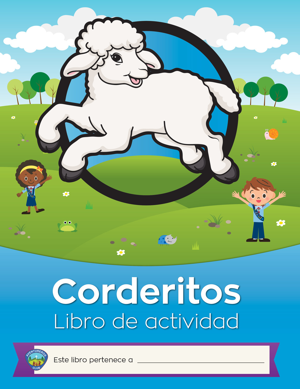 Libro de actividades | Corderitos