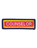 Staff Sleeve Strip - Counselor
