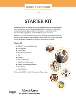 Quick Start Guide Starter Kit